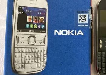 Telefon Komórkowy Lata 2011 Nokia Asha 320 Ładowarki Vintage Oryginalny