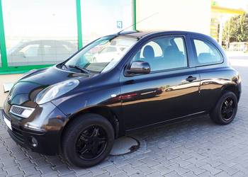 Nissan Micra 1.2 benzyna 2010 rok klimatyzacja sprawna opłaty do 2027 roku