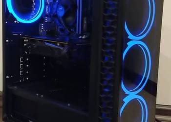 KOMPUTER GAMINGOWY i7-3770 + RX 580 8GB | 1080p | RGB