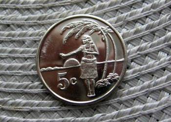 Tokelau 5 Cent 2012r - Mennicza