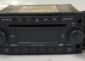 RADIO DODGE DURANGO II P05064362AA