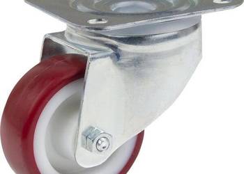 Koła skrętne z powierzchnią poliuretanową 3470UAR080P62