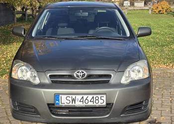 Toyota Corolla Salon PL Pierwszy Lakier Mały Przebieg Bez Korozji Toyota Corolla Salon PL Pierwszy Lakier Mały Przebieg Bez Korozji