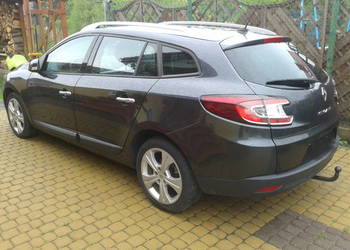 Renault Megane III 2009r kombi navi