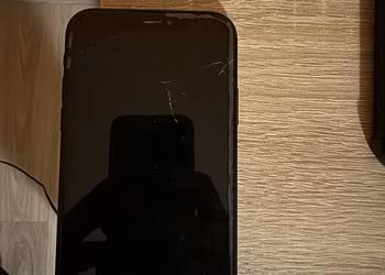 iPhone XR 64GB/Uszkodzony ekran/Uszkodzony tył/Sprawny