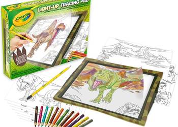 Podświetlana Tablica LED Projektor do Odrysowywania Dinozaur