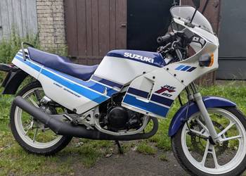 Klasyczny Suzuki RG 80 Light Sprinter – Zarejestrowany na Zabytek