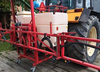 Opryskiwacz HOLDER 800 L-12M- Sprzedam