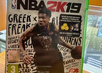 Gra NBA 2K19 Microsoft Xbox One