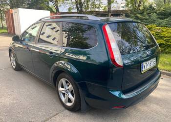 Ford Focus mk2 LIFT kombi 2008 PL salon 1.6 PB + LPG 100km 217tys km