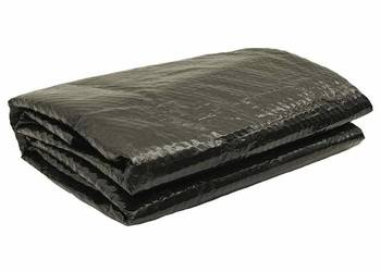 vidaXL Pokrywa na basen, czarna, 488 cm, PE(SKU:92159)