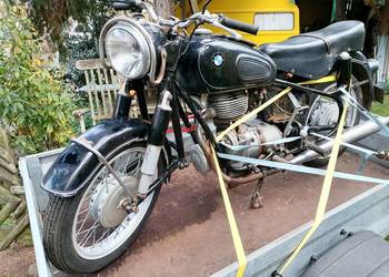 Bmw r26 r25 r20 r12 simson awo nsu