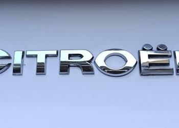 Napis emblemat  Citroen C4 I 04-08r