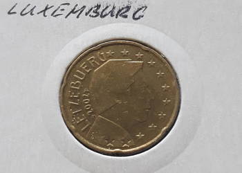 20 Eurocentów Luksemburg 2002 r.