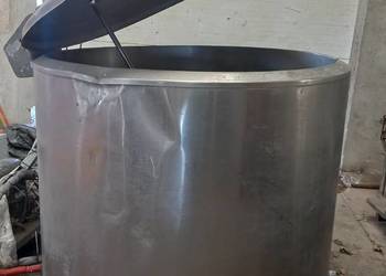 Schładzalnik zbiornik na mleko ALFA LAVAL 1200 l