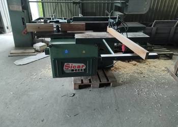 Grubościówka wyrówniarka pilarka frezarka wiertarka SICAR-5W1