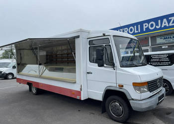 Mercedes inny Vario Autosklep pieczywa Gastronomiczny Food Truck Foodtruck…