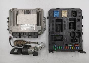 Sterownik Silnika Peugeot 307 1.6 HDI 9656494480 0281011629 ZESTAW