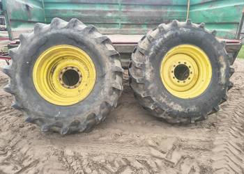 Koła 24.5 32 650/65/r32 John deere felga opona
