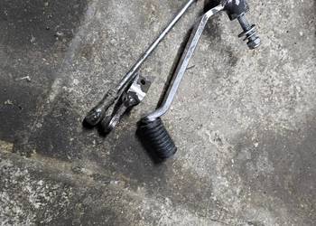 Honda rebel ca 125 wajcha dźwignia stopka nóżka biegów cięgno ca125