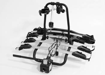 Bagażnik rowerowy na hak, 4 rowery, STORM