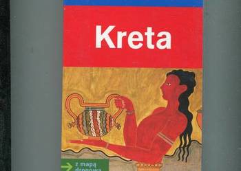 Kreta Baedeker z mapą drogową