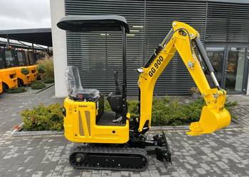 Mini Koparka Gunter Grossmann GG900 silnik Kubota