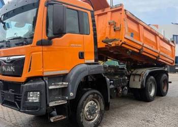 Man TGS 26.500 wywrotka 6x6 3 stronny