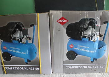 Kompresor dwutłokowy 50L
