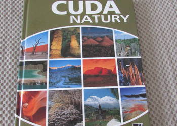 cuda natury książka album