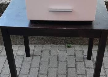 szafka nocna martina biel/beton