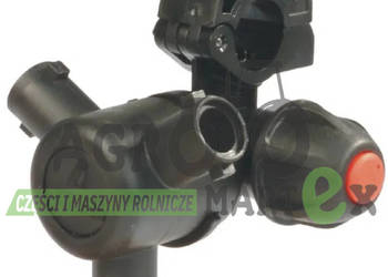 4064237 GŁOWICA OPRYSKOWA 3-POZ NA RURKĘ 1/2" F7 ARAG