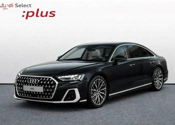 Audi A8 60TFSI e Quattro Long B&O Advance Panorama ACC Oś skrętna Noktowiz…