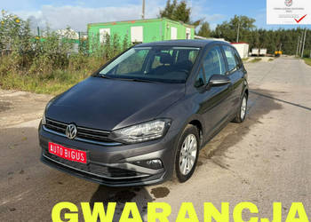 Volkswagen Golf Sportsvan automat CLimatronic mały przebieg duza navi I (2…