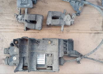 Hamulec ręczny elektryczny +zaciski RENAULT SCENIK 2