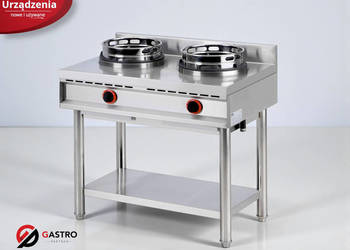 Profesjonalna kuchnia wok Redfox 2 palnikowa