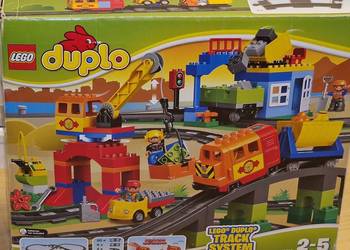 LEGO DUPLO 10508 Pociąg Deluxe + pudełko + instrukcja