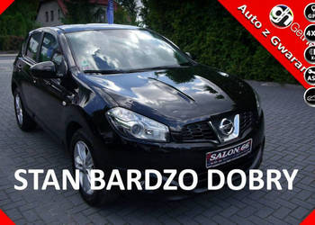Nissan Qashqai 2.0b 4X4 Panorama dach Stan b.dobry bezwypadkowy Niemiec Gw…