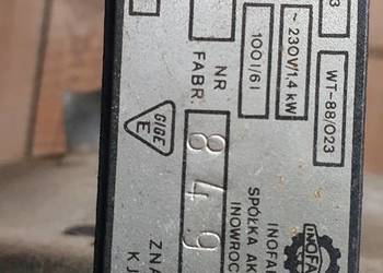 PARNIK  NOWY OCYNK ELEKTR.100L