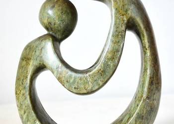 Rzeźba z kamienia Abstrakt