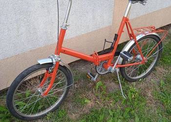 Rower składak Wigry na kołach 20" Romet
