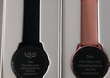 Nowy zegarek smartwatch.