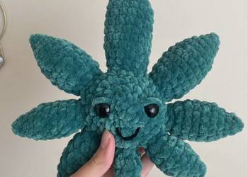 Szydełkowy liść konopii / cannabis