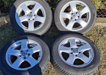 Koła kompletne oryginał Volvo 16" 205/55 5x108 Polecam!