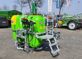 Producent Tolmet Opryskiwacz Klara 800l 15m 3w1 400L 600L 10