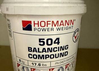 HOFMANN Power Weight 504 –  wyważający 8 kg (nowy)