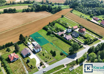 Działka 1146m2 Bajdy