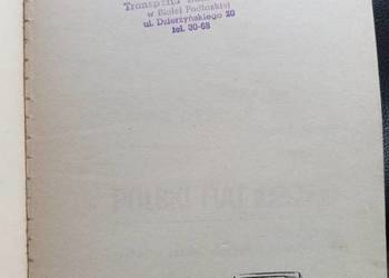 Jeżdżę samochodem Polski Fiat 125p książka instrukcja obsługi