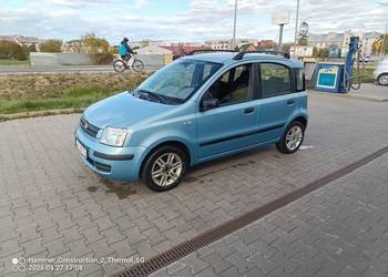 Fiat panda 2 -2005r 1,2 Ben wspomaganie, klimatrnik auto doinwestowane
