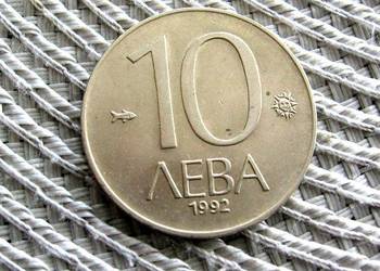 Bułgaria 10 Lewa 1992r - Duża